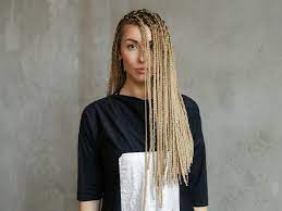 Sectioned-off braids