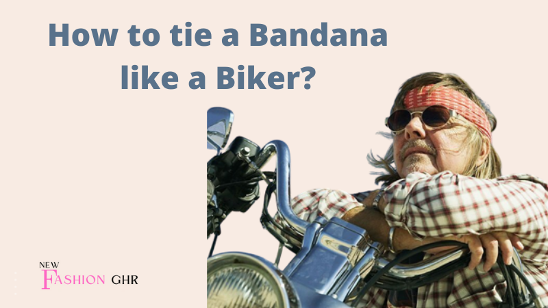 How to tie a Bandana like a Biker