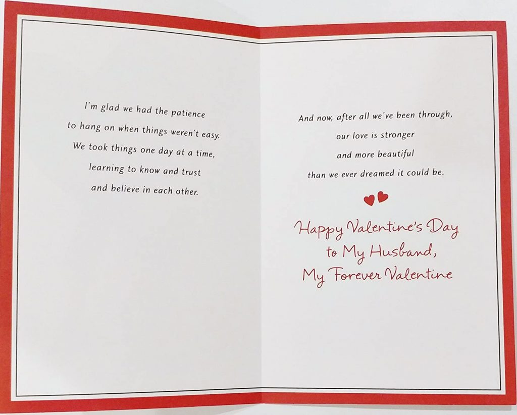 Fill-in-the-blank Valentine's Day book