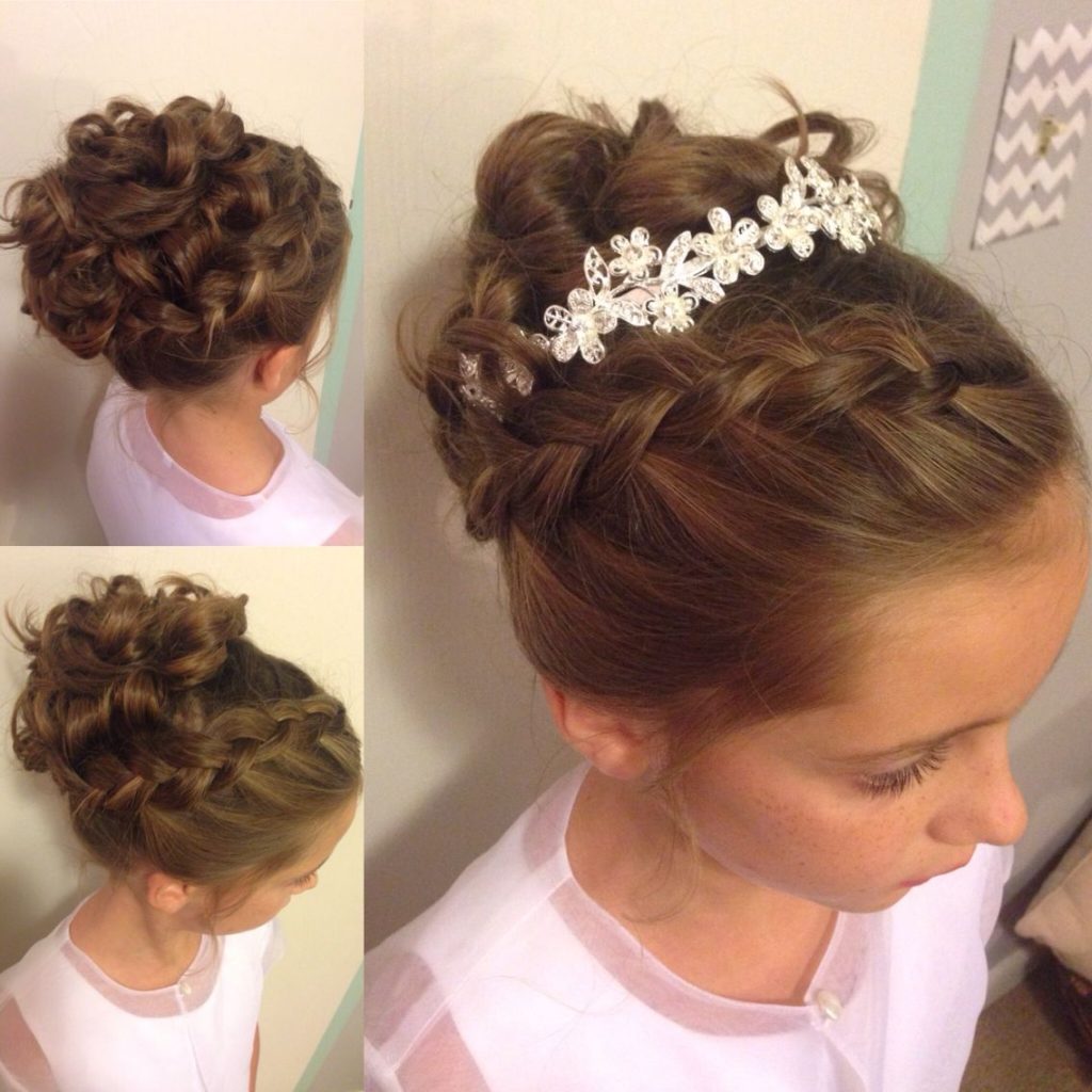 Updo Hair Style 