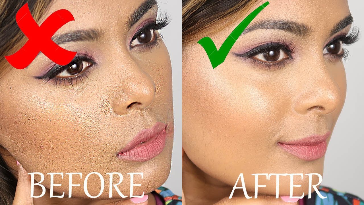 How to Prevent Makeup Foundation from Cracking