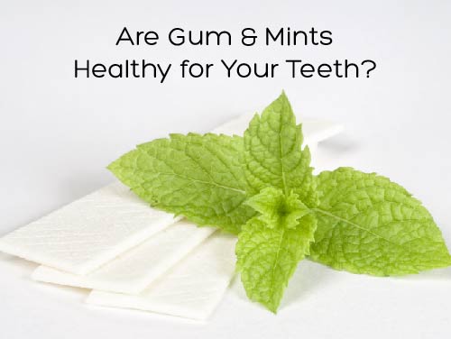 Are mints good for your teeth