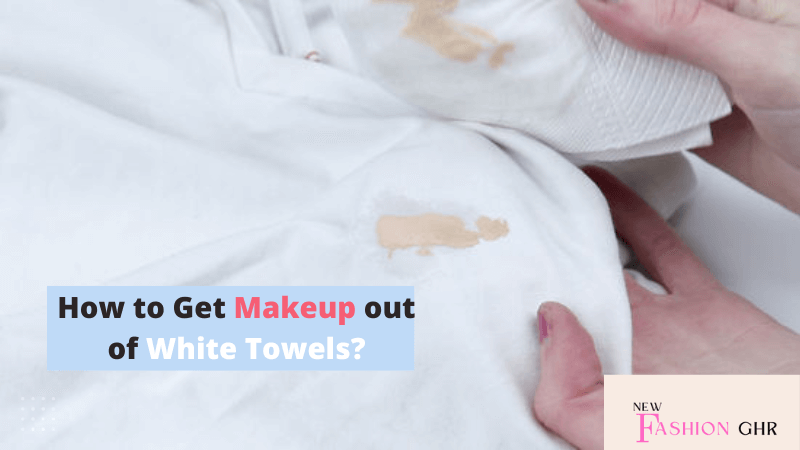 How to Get Makeup Out of White Towels