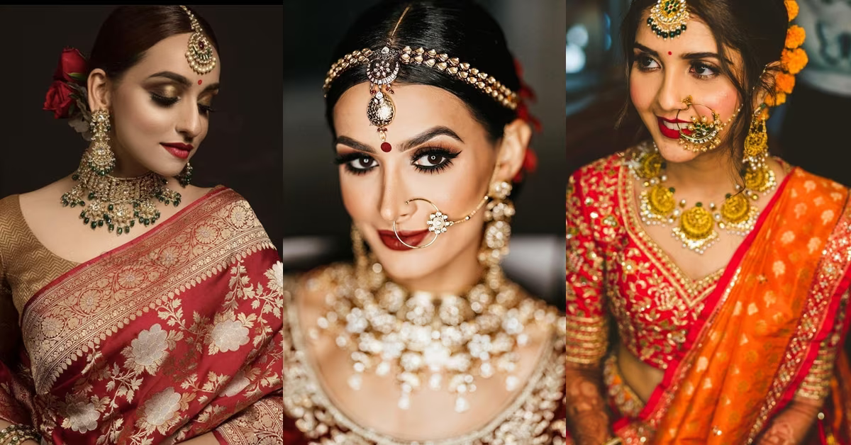 Bridal Makeup | Stunning Bridal Makeup Looks for Your Big Day