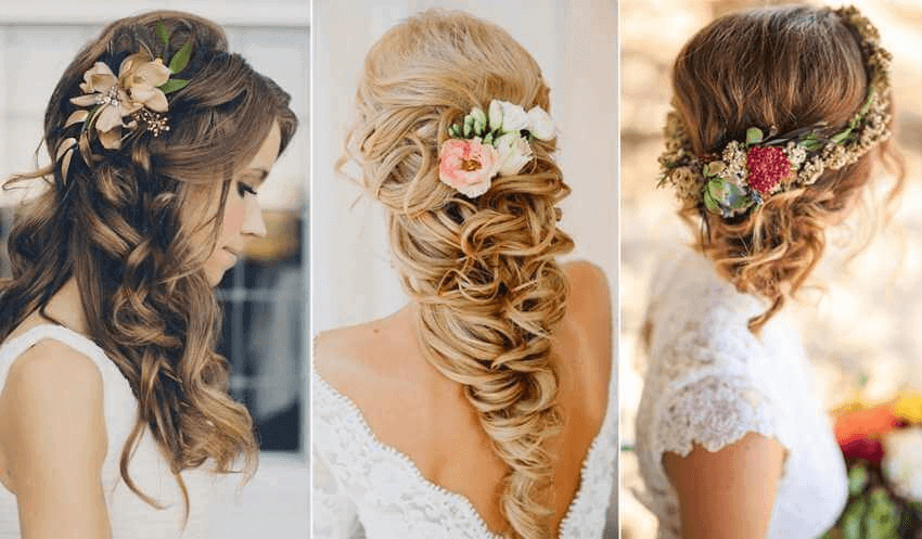 Hair Styles for Wedding Day