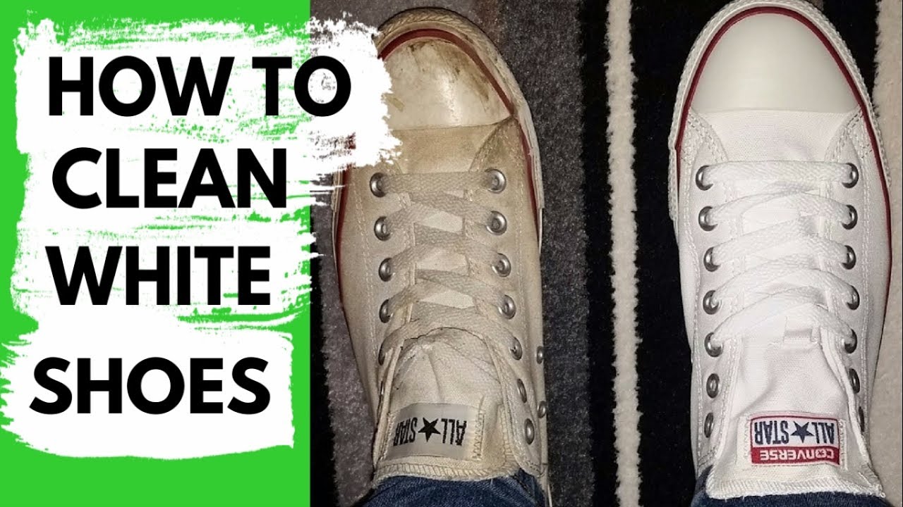 How to Wash White Shoes