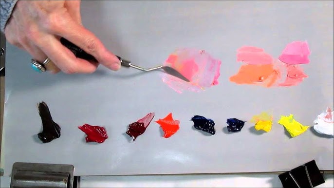 What Colors Make Pink | How to Make Pink Color and Shades 