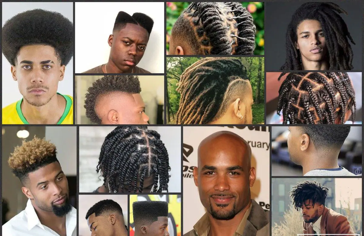 African American Hairstyles For Men