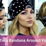 How to Tie a Bandana Around Your Head