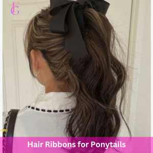 Hair Ribbon For School: Trendy Hair Ribbon Ideas for School Hairstyles