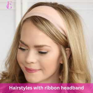 Hairstyles with ribbon headband