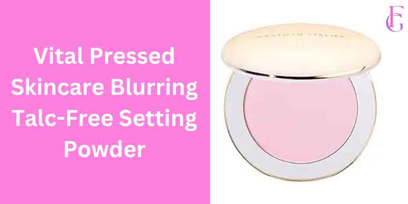 Vital Pressed Skincare Blurring Talc-Free Setting Powder
