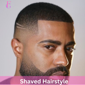 shaved African American hairstyle